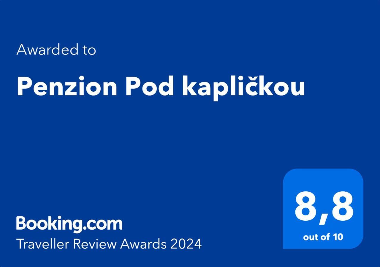 טישנוב Penzion Pod Kaplickou מראה חיצוני תמונה